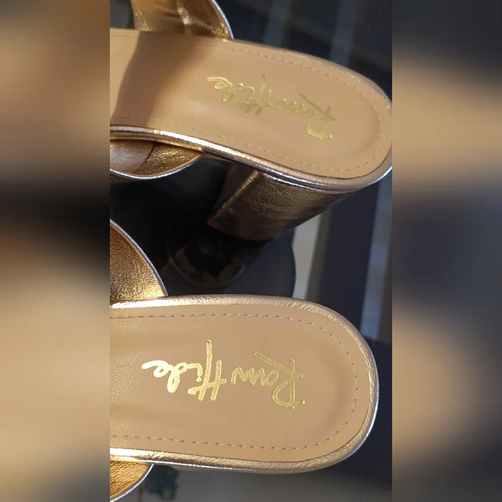 Rawhide Golden Block heel Sandal - Picture 7 of 14